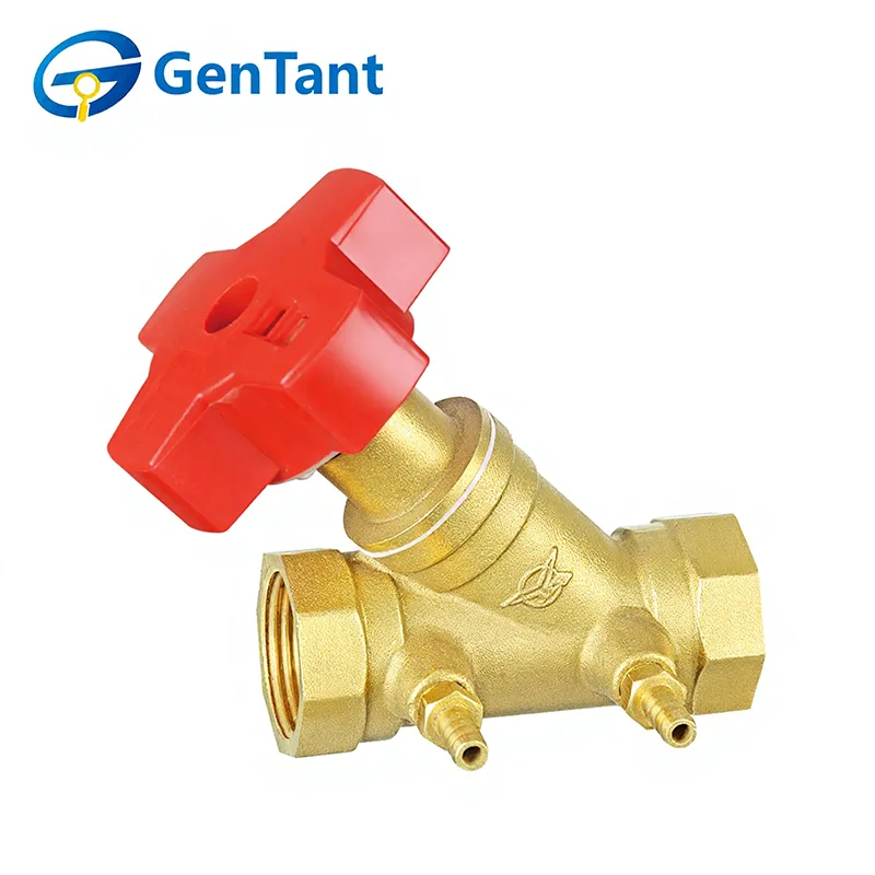 Valvola di bilanciamento con blocco digitale