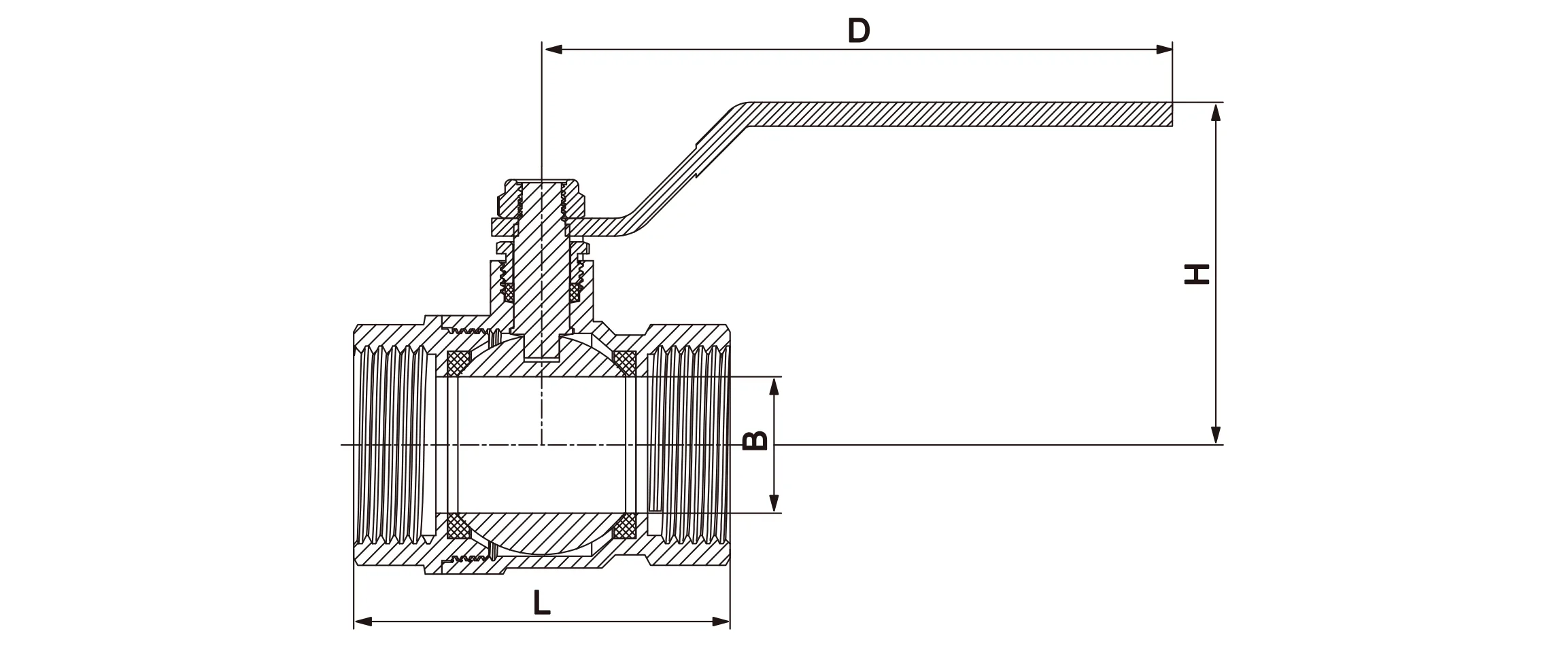 Female Thread Ball Valve