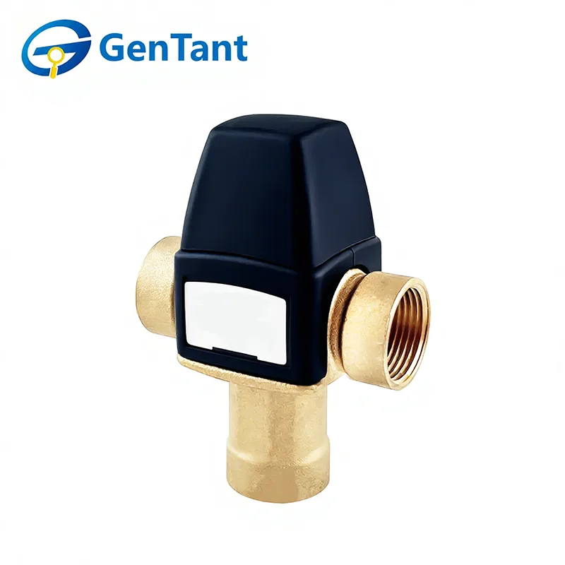 Valvola Miscelatrice Termostatica Con Uscita Acqua Di Fondo