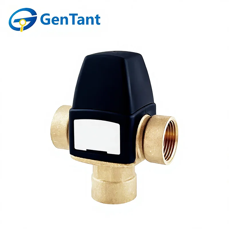 Miscelatore termostatico con uscita acqua laterale